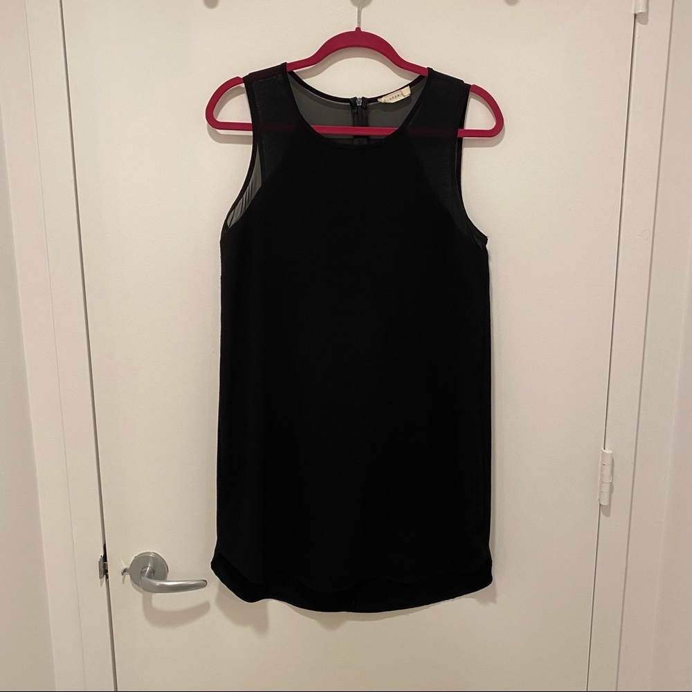 Lush Shift Dress